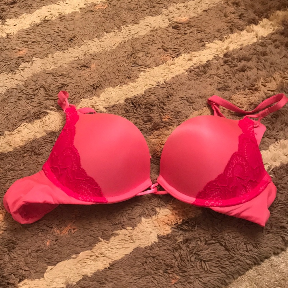 Pink Bra
